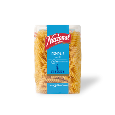 Espirais Fusilli 500gr